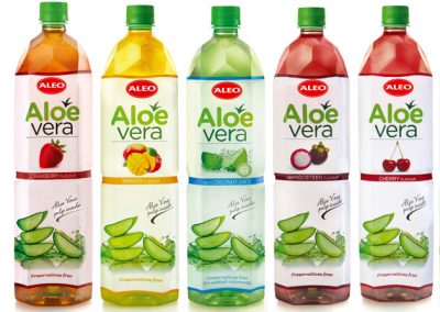 Aloe Vera drinks
