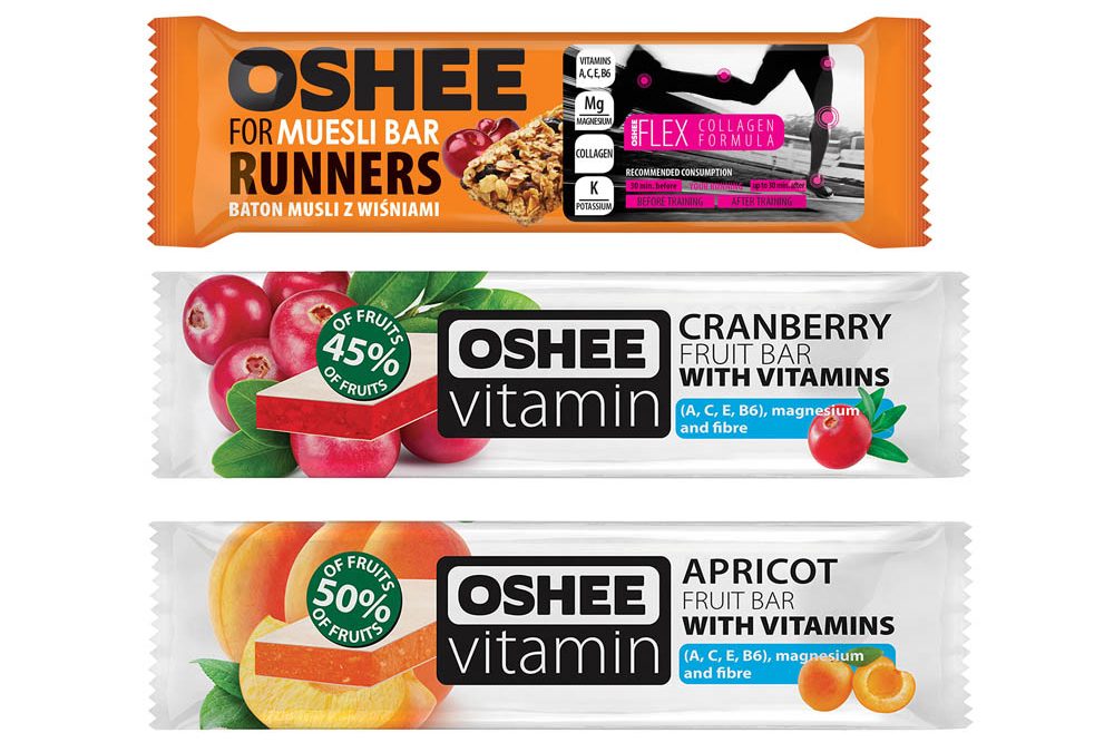 OSHEE VITAMIN MUESLI BAR