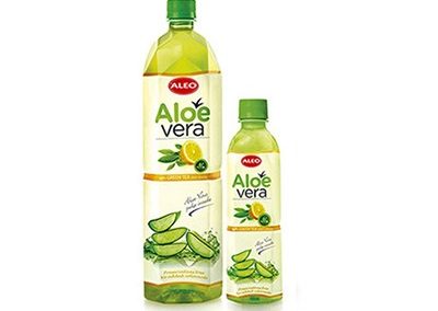 ALEO su žaliąja arbata