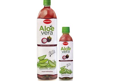 ALEO mangostaninių garcinijų skonio