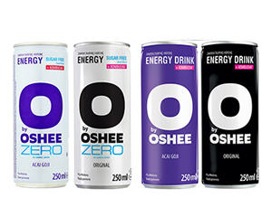 OSHEE energiniai gėrimai