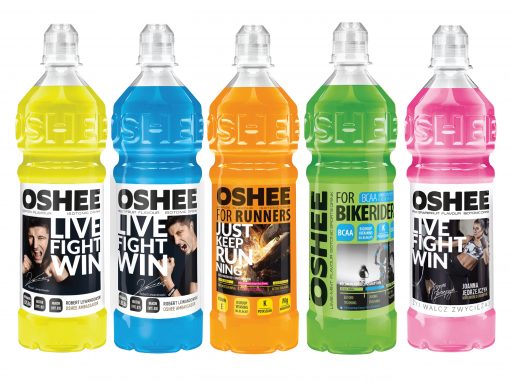 OSHEE isotonic drinks
