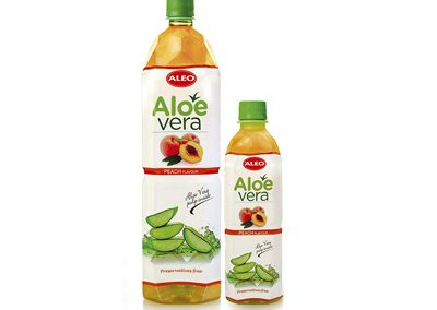ALEO persikų skonio