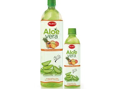 ALEO tropinių vaisių skonio