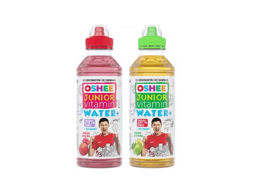 OSHEE vitamin water with juice for kids